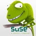 SuSE comic logo